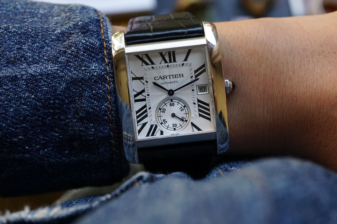 Cartier Tank MC Ref. W5330003 Steel 2017