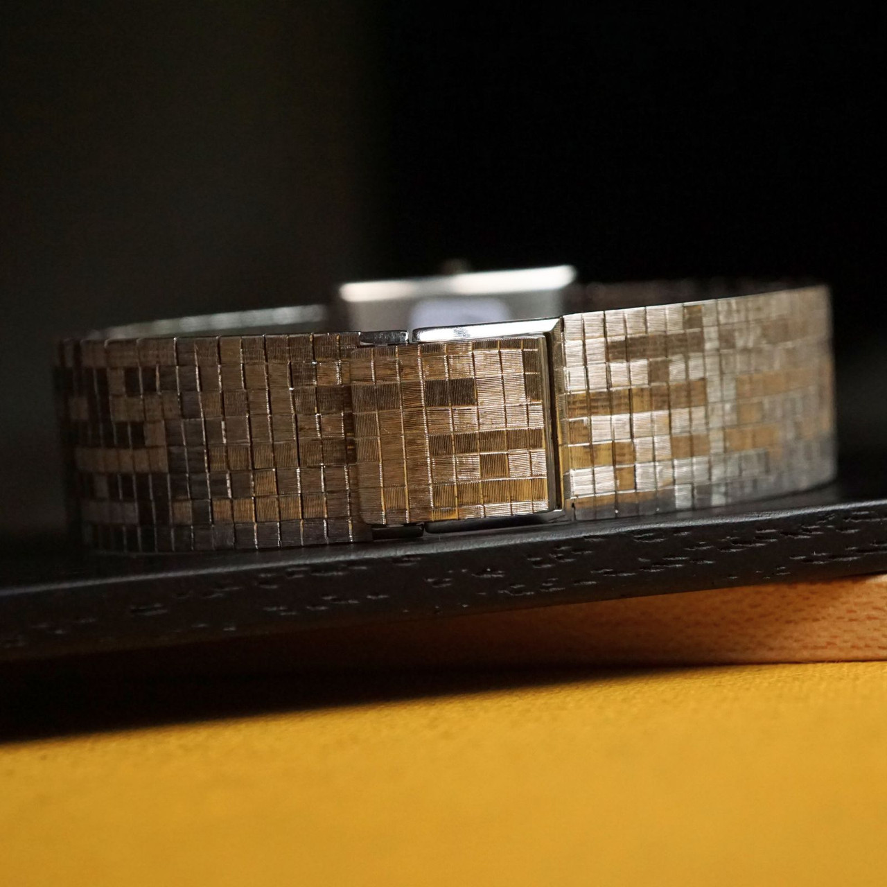 Vacheron Constantin 7186 Brick Bracelet Retailed by Meister 1970s