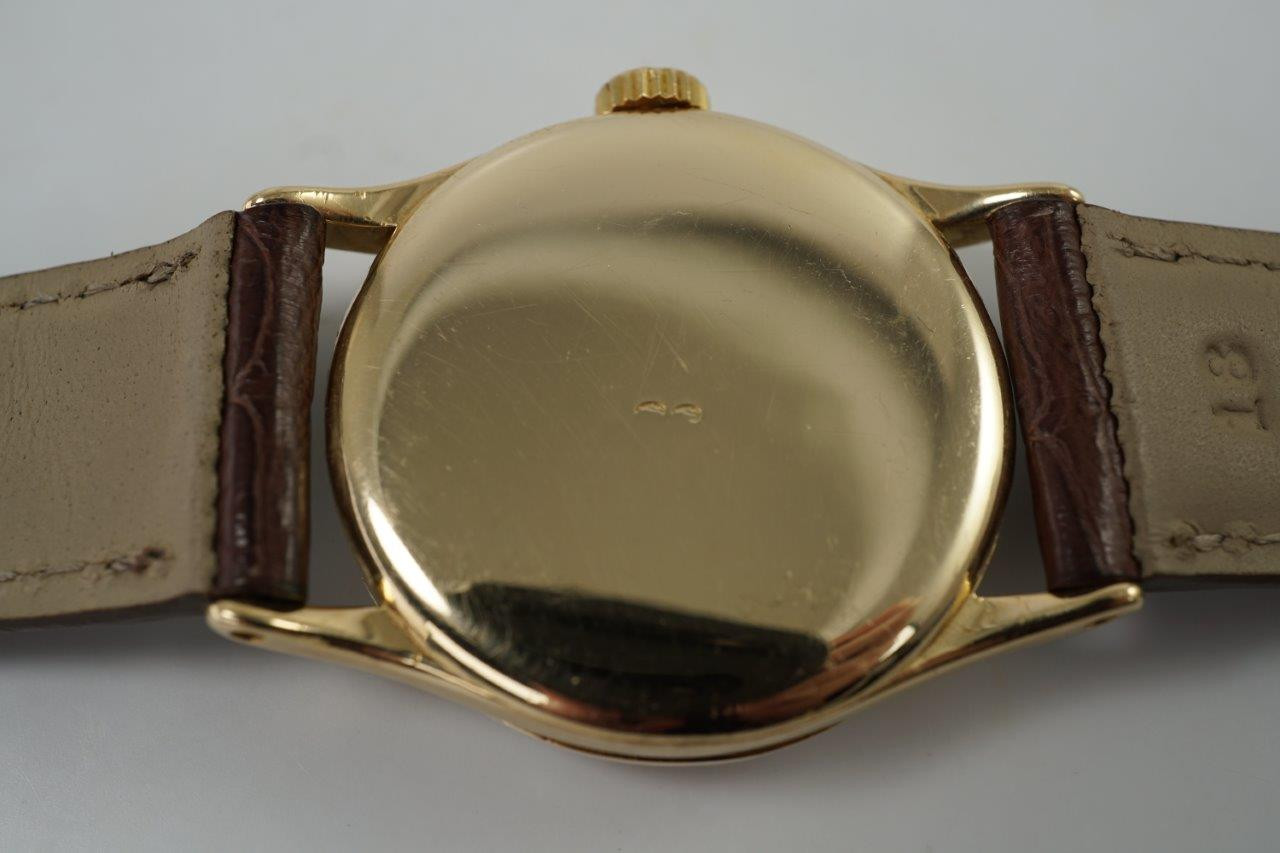Patek Philippe Calatrava 18k Yellow Gold 1940