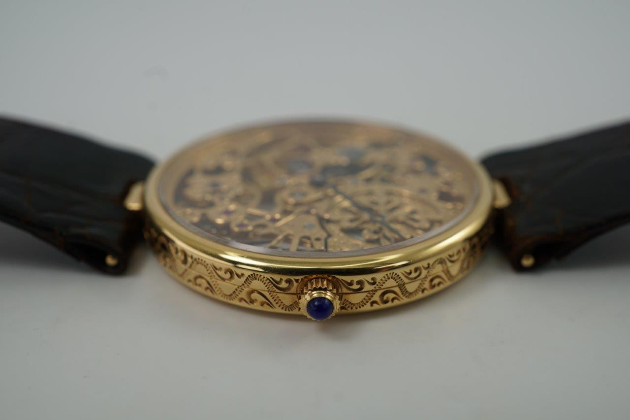 Patek Philippe 3878 Automatic Skeletonized Extract Archive Early 1990s
