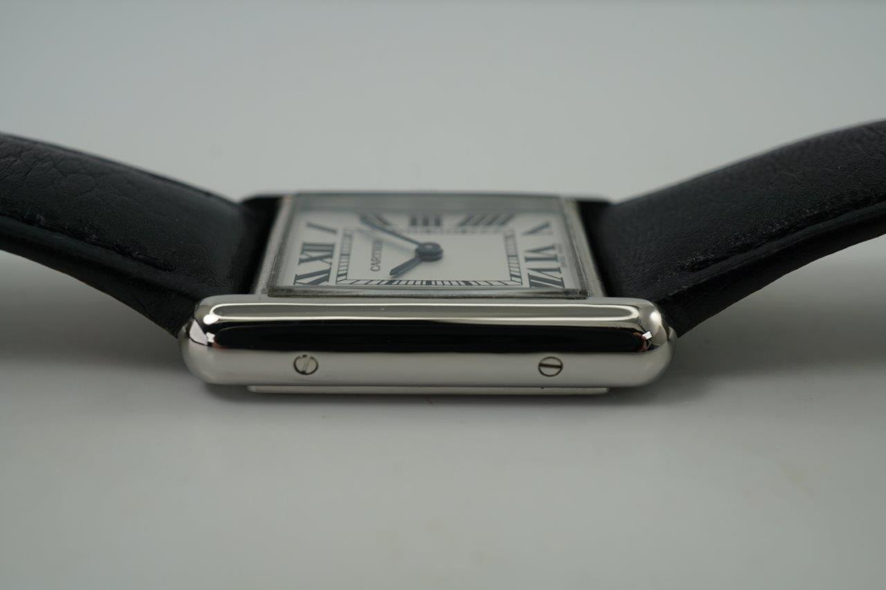 Cartier Tank Must 4322 Steel 2020s