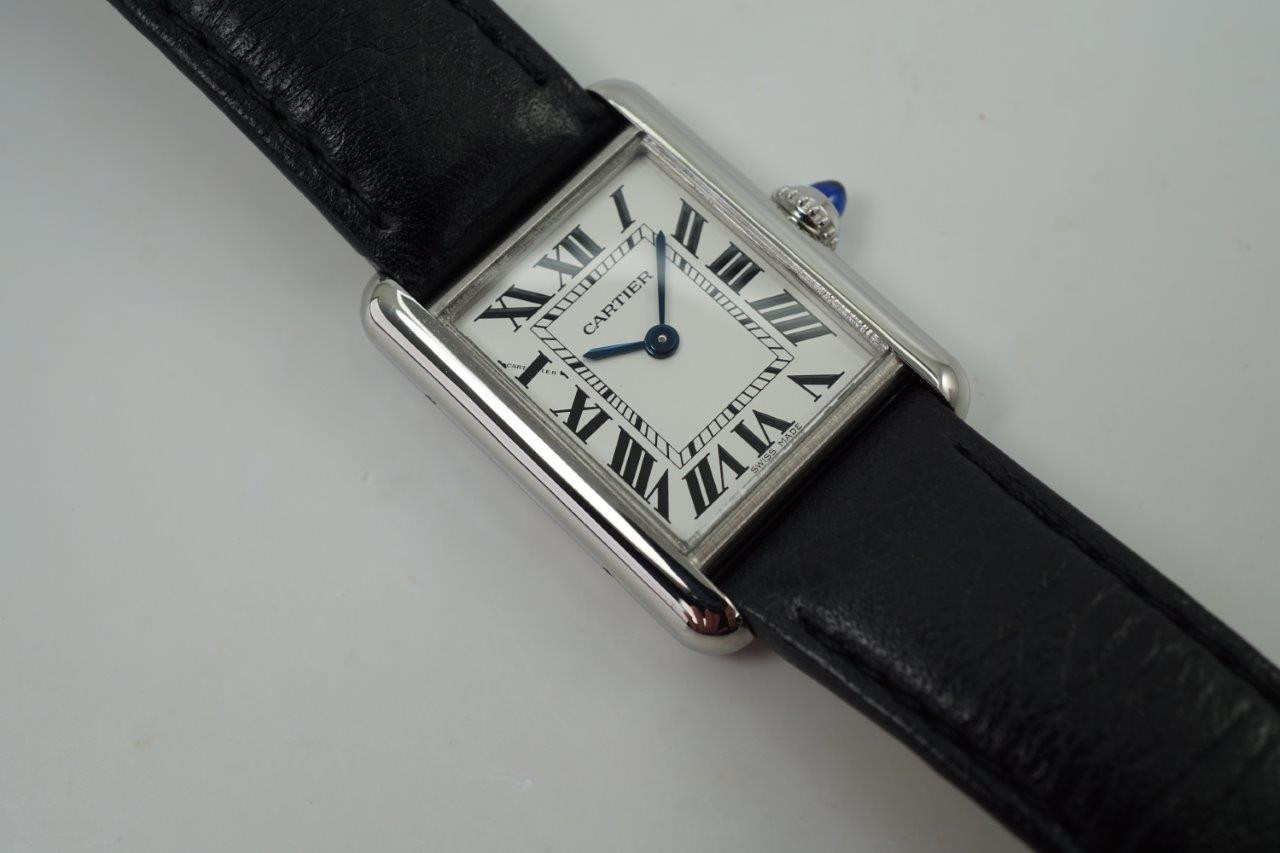 Cartier Tank Must 4322 Steel 2020s