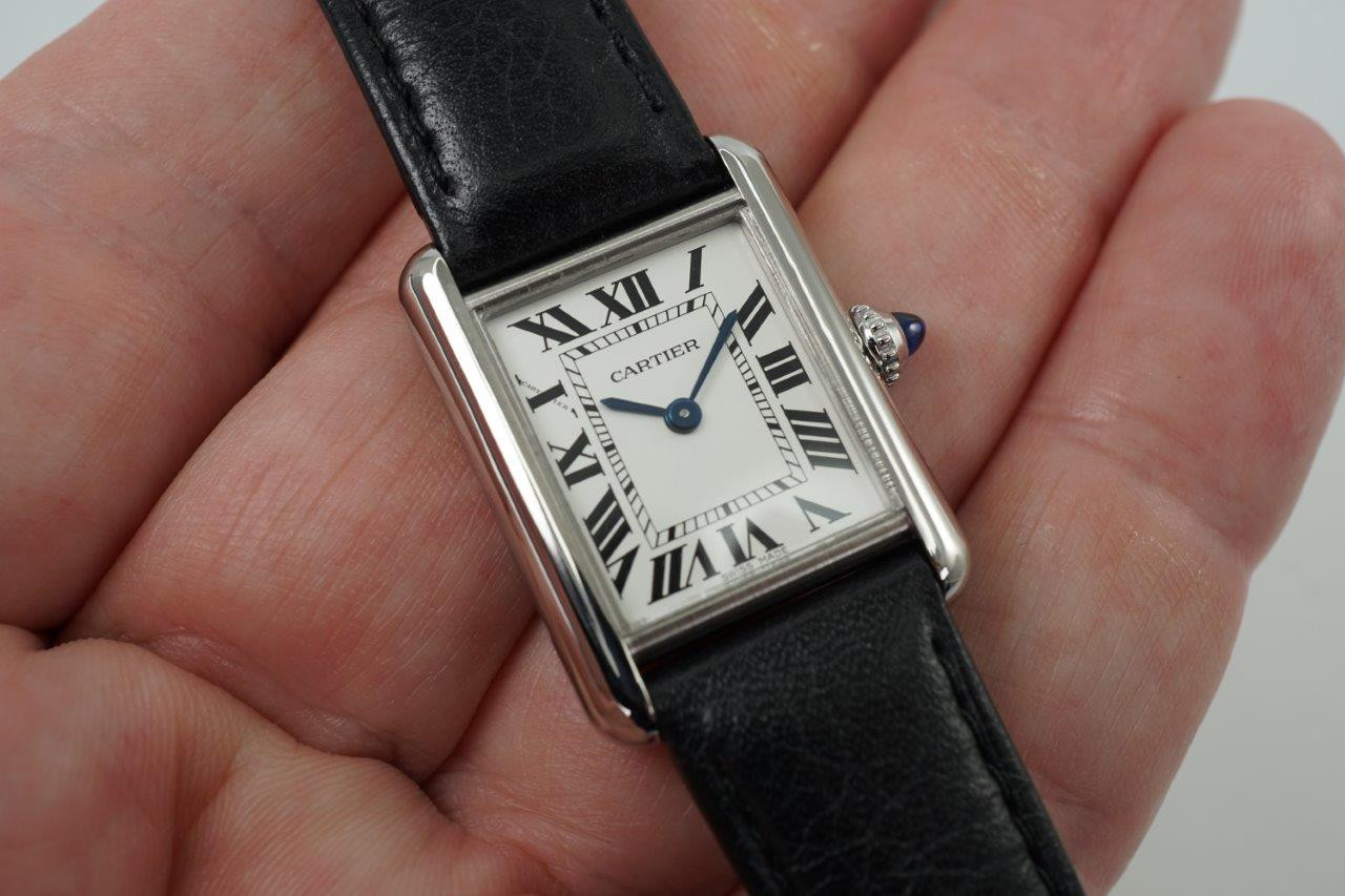 Cartier Tank Must 4322 Steel 2020s