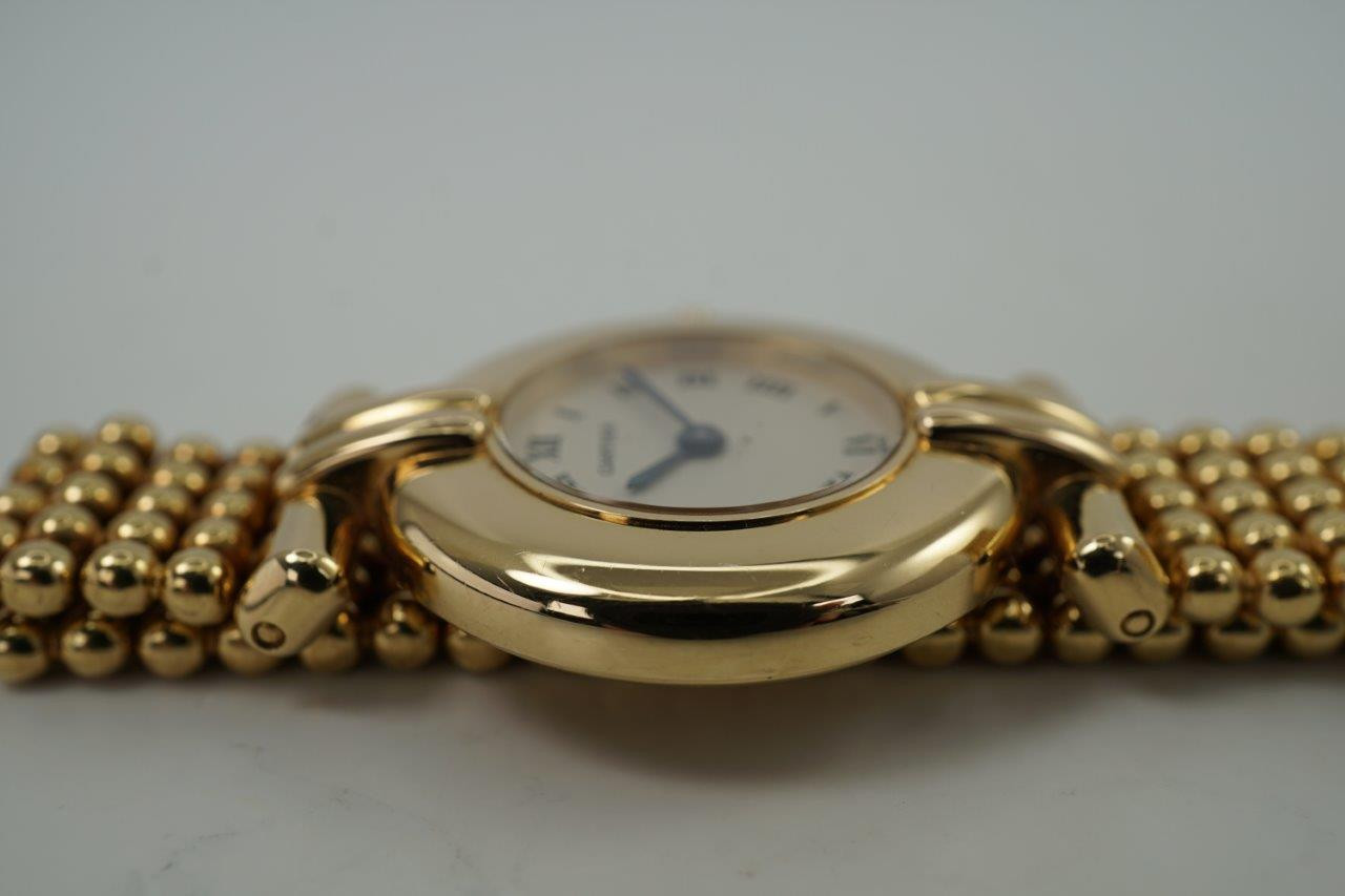 オウCARTIER Colisee ☆18K Yellow Gold☆ Cartier Colisee – Analog:Shift