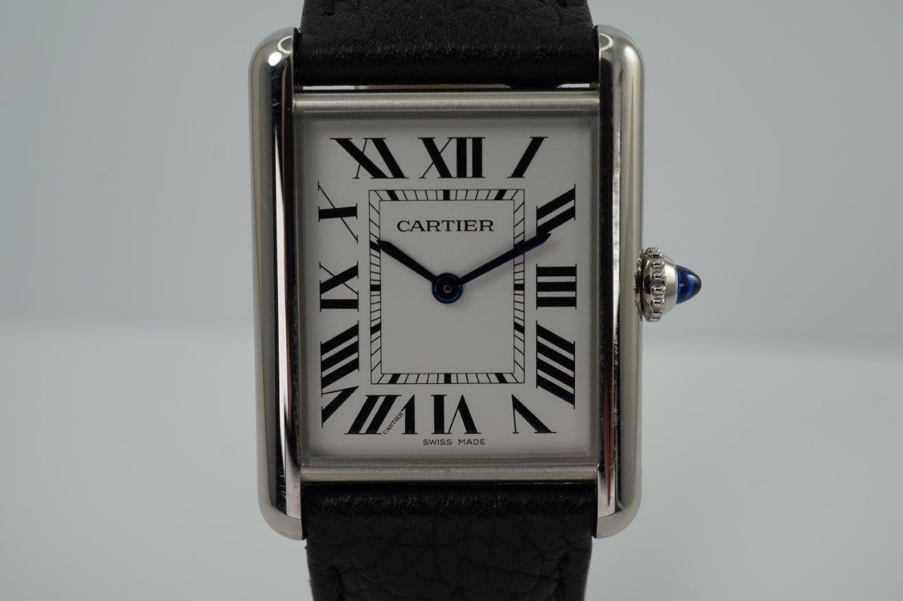 Cartier Tank Must WSTA0041 Steel 2022