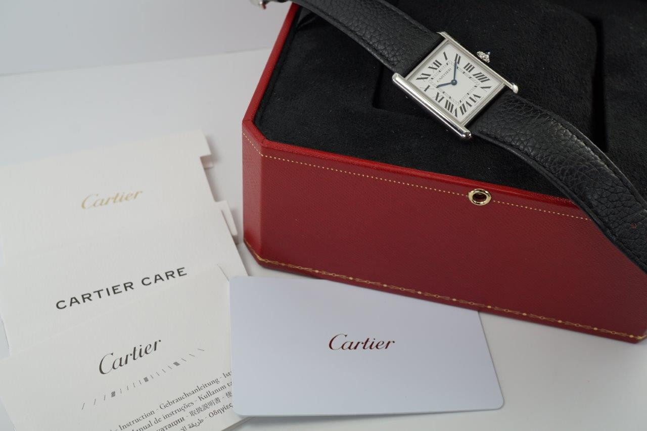 Cartier Tank Must WSTA0041 Steel 2022