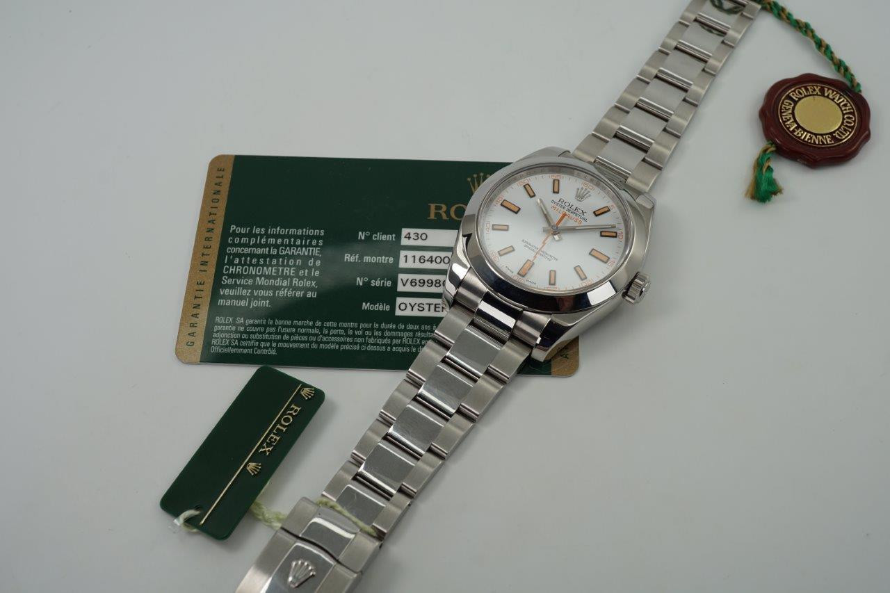 Rolex Milgauss 116400 