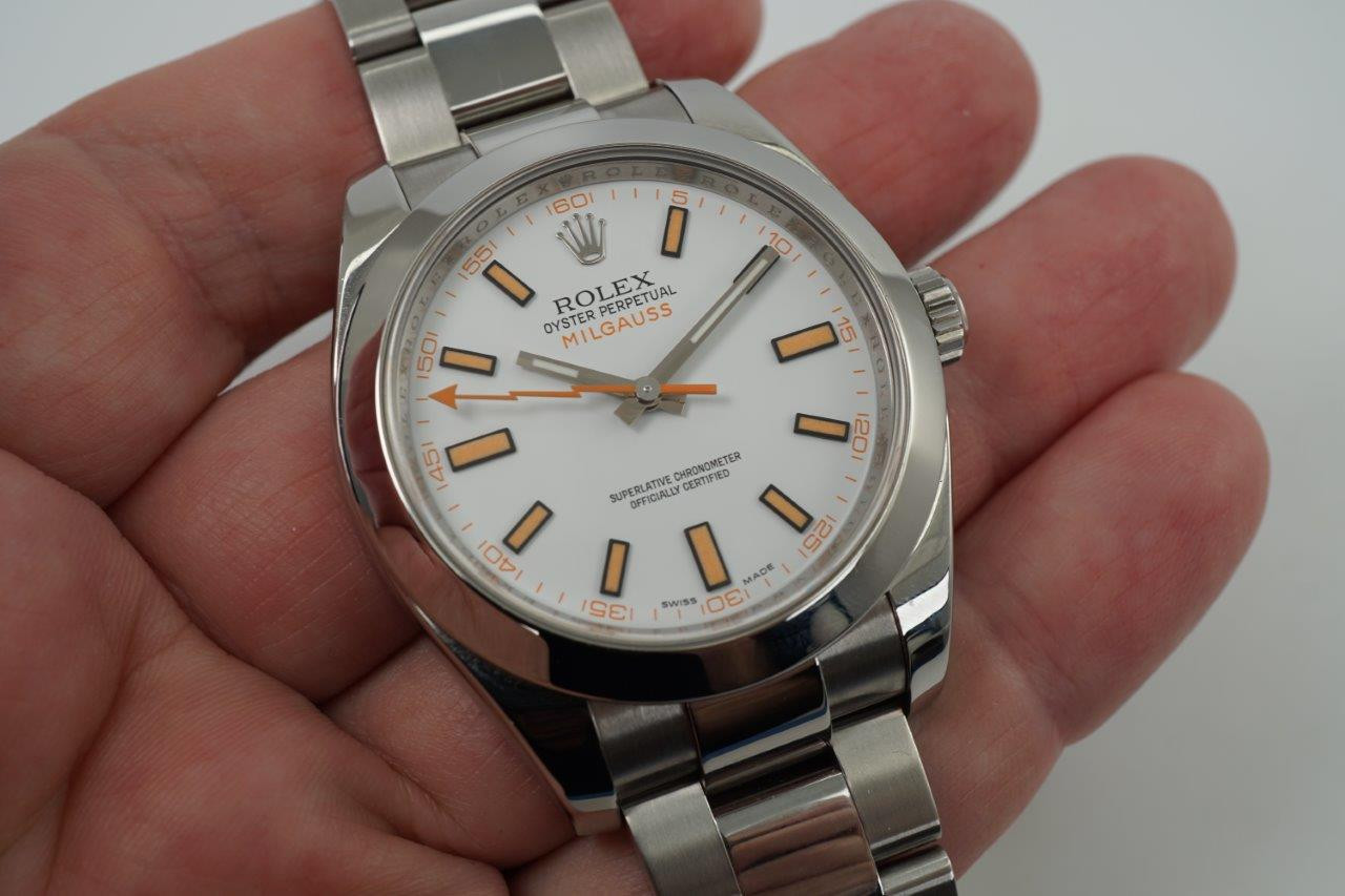 Rolex Milgauss 116400 