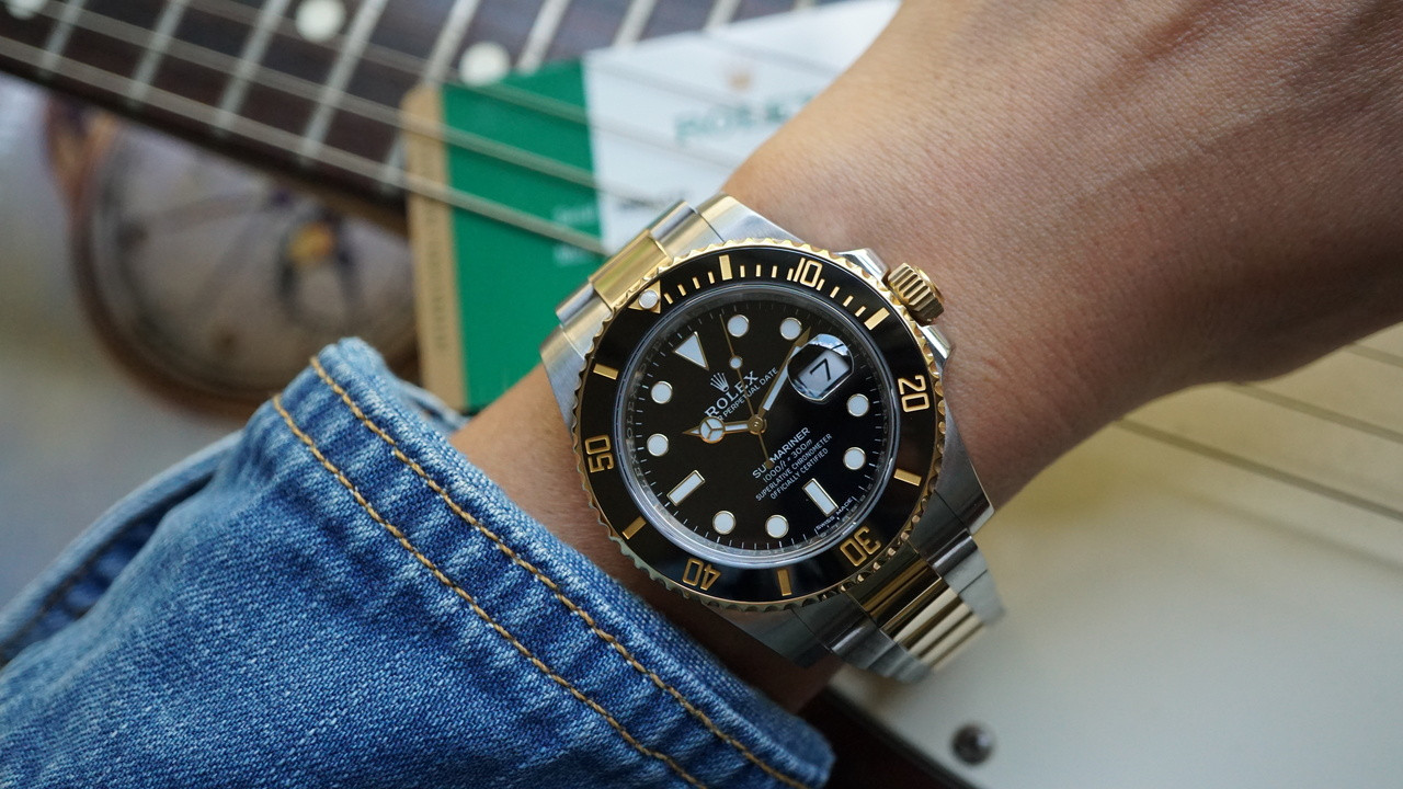 コペン Rolex Submariner Blue on Blue ref 116613LB Ceramic – Glenn