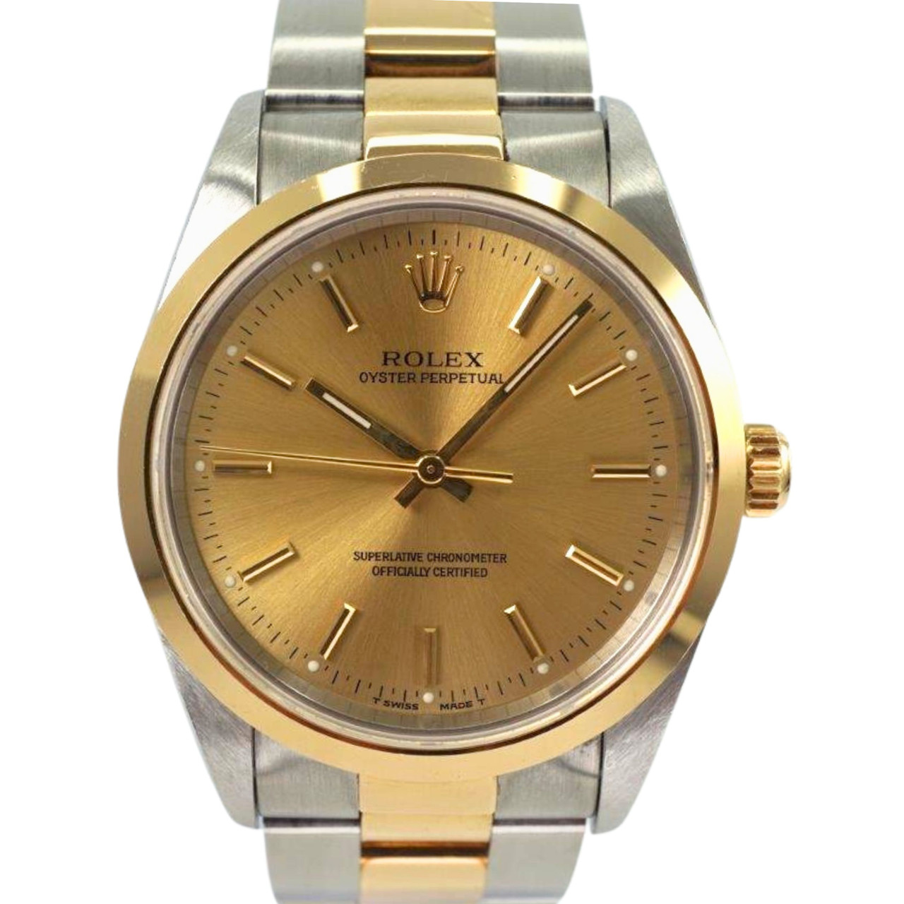 Rolex Oyster Perpetual 14203 Steel & Gold 1995