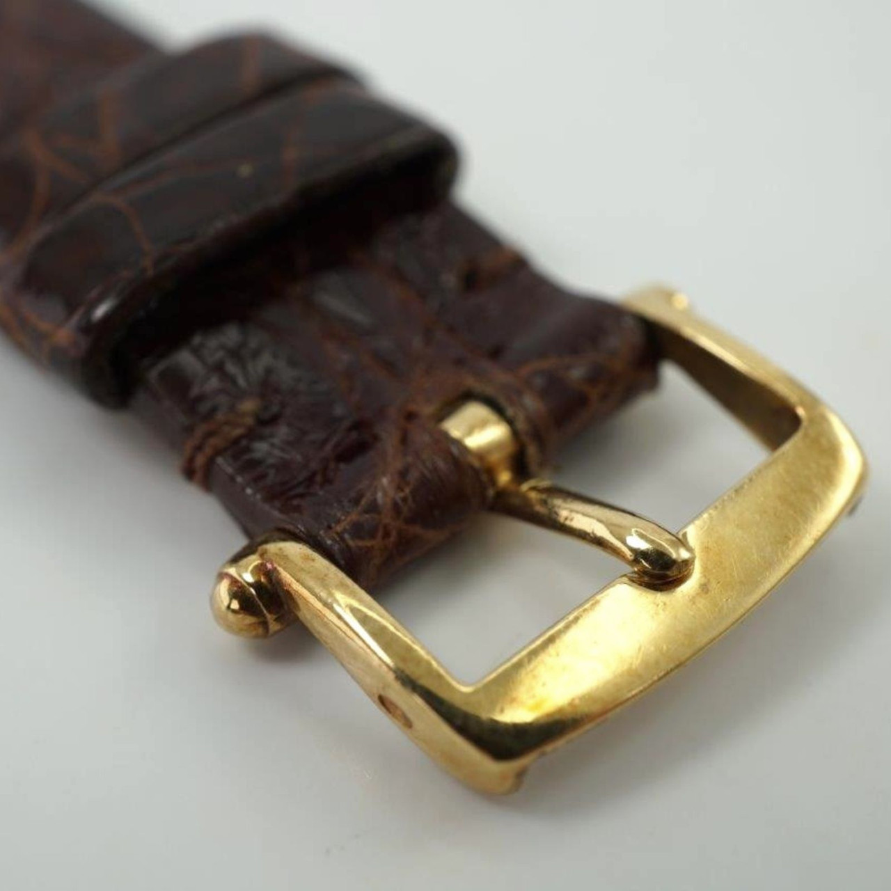 Van Cleef Arpels x Gerald Genta Tortoise 18k Gold Automatic 1970s