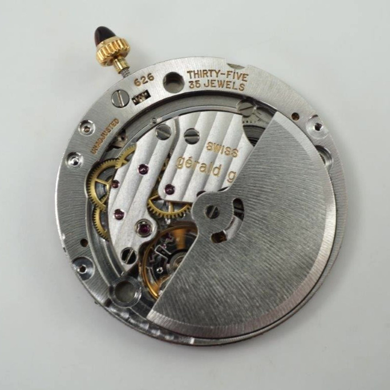 Van Cleef Arpels x Gerald Genta Tortoise 18k Gold Automatic 1970s