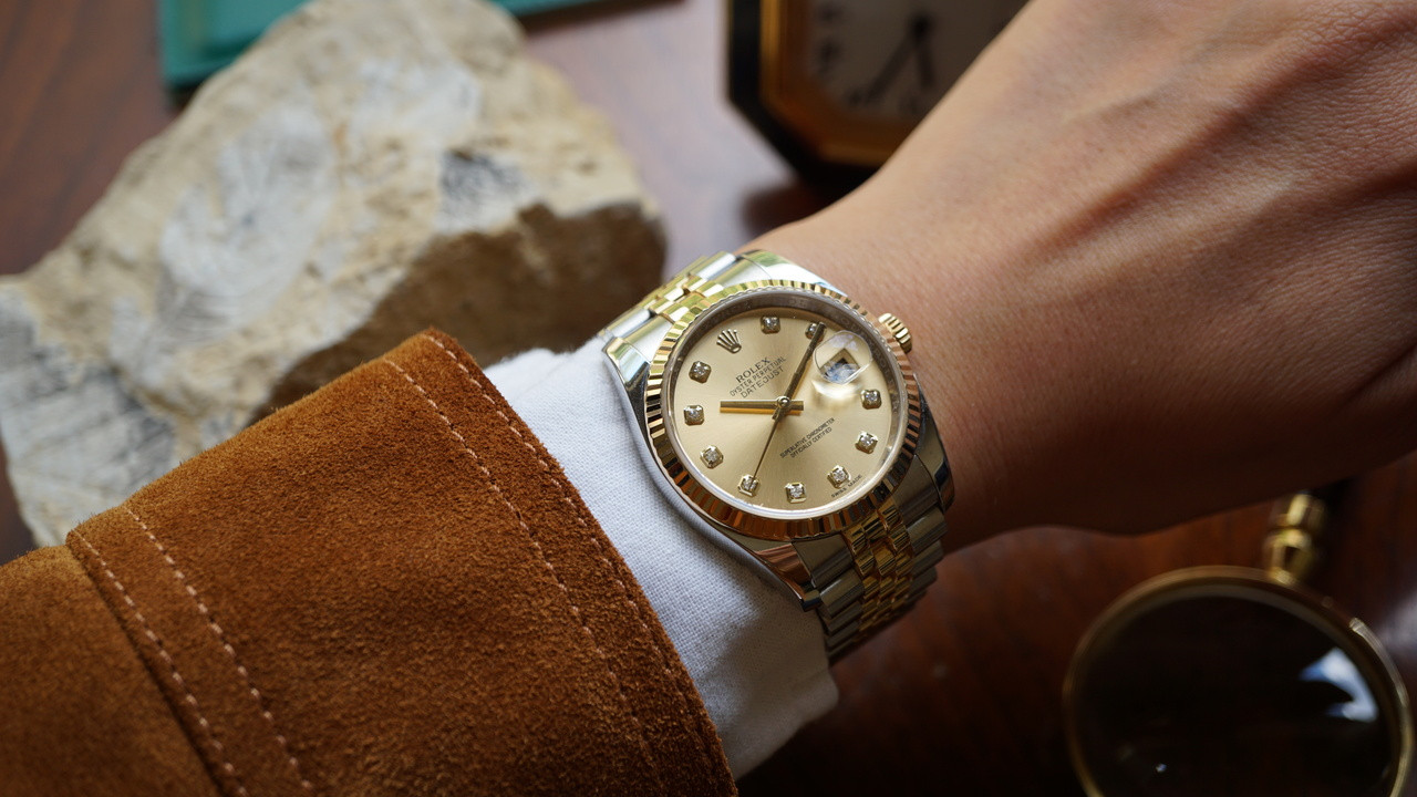 Rolex Datejust 116233 Steel & 18k 36mm Card 2018