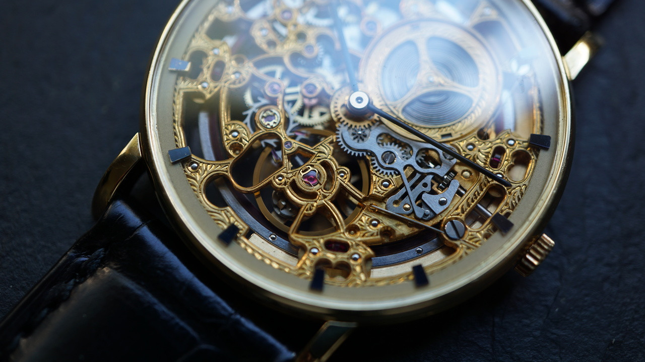 【DAI様用】PERPETUAL / What A Cruel World Audemars Piguet Openworked 18k Yellow Gold Manual Wind Late