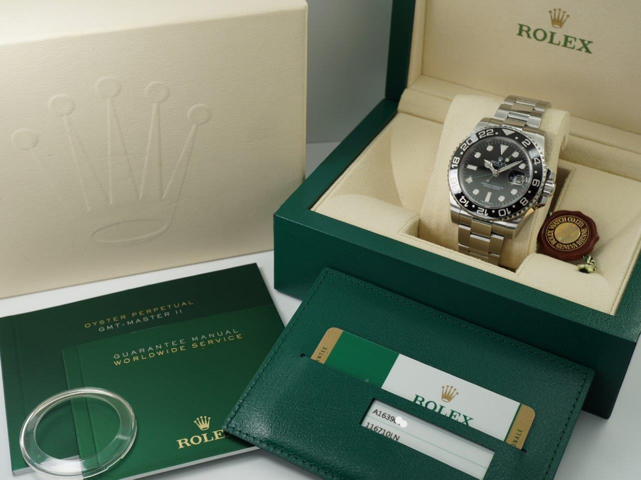 Rolex GMT Master II 116710LN 40mm 2016