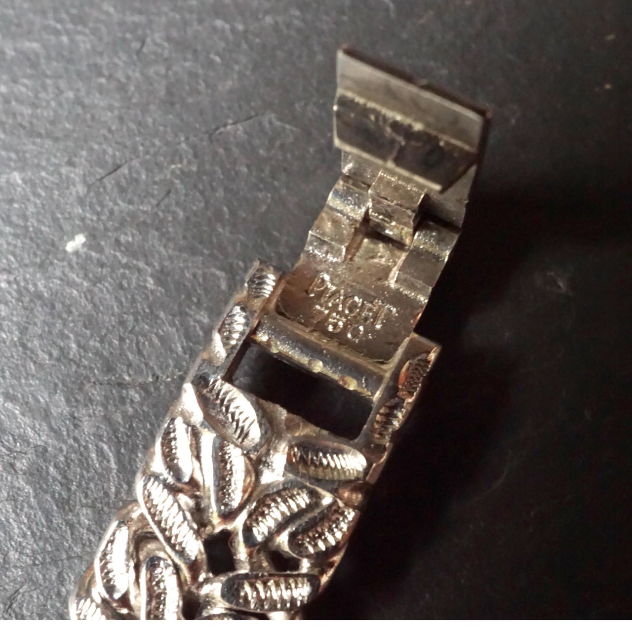 Piaget Diamond Bracelet Watch 18k White Gold Mid-1960s
