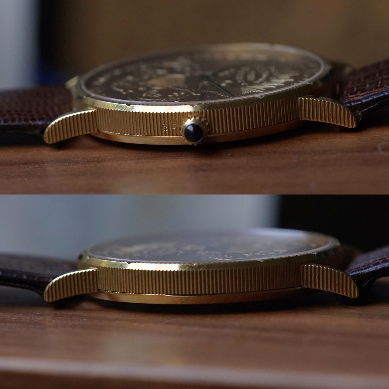 Corum $20 Dollar Liberty 1900 Coin Automatic 35mm 1990s