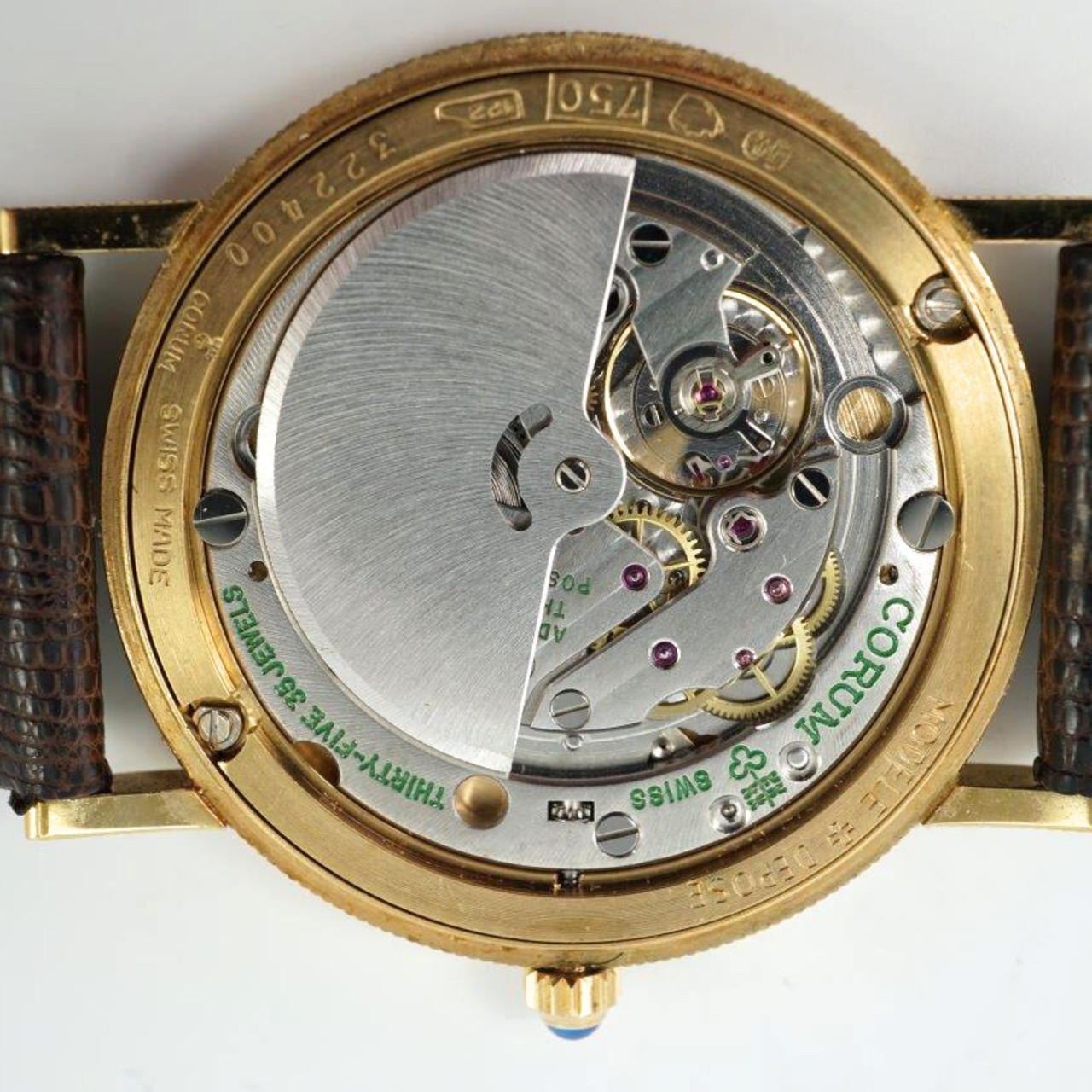 Corum $20 Dollar Liberty 1900 Coin Automatic 35mm 1990s