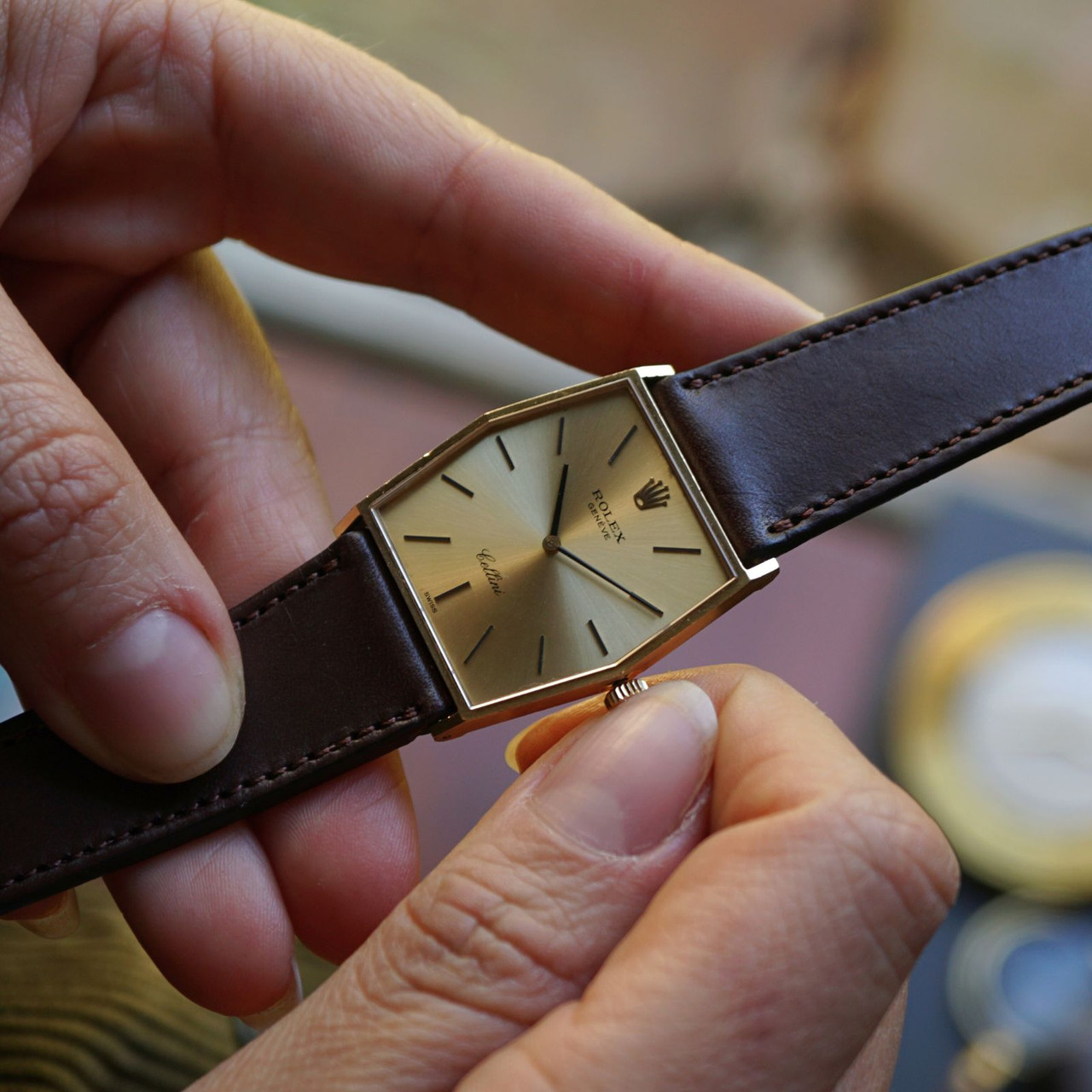 Rolex Cellini Ref. 4122 
