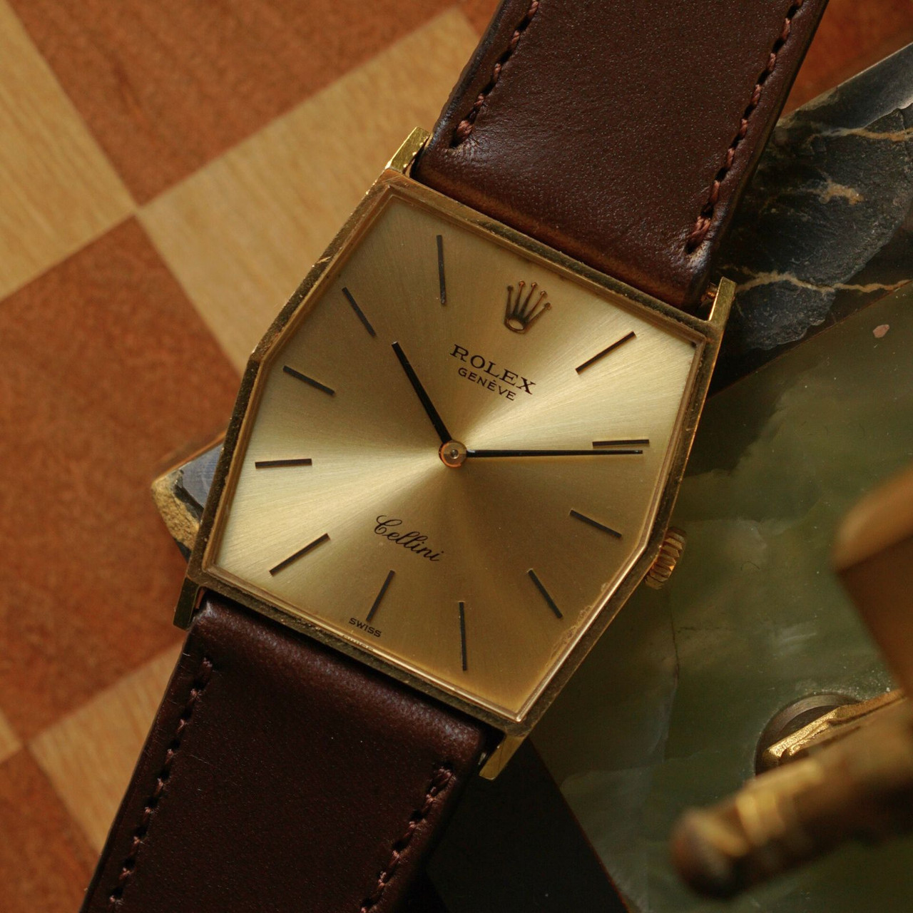 Rolex Cellini Ref. 4122 