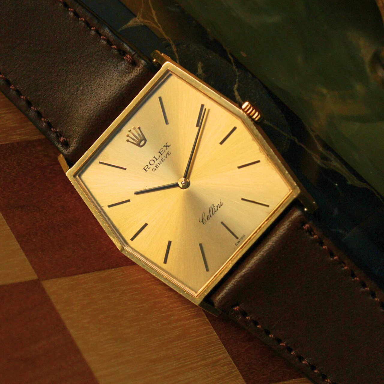 Rolex Cellini Ref. 4122 