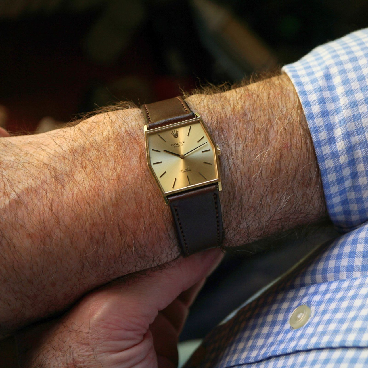 Rolex Cellini Ref. 4122 
