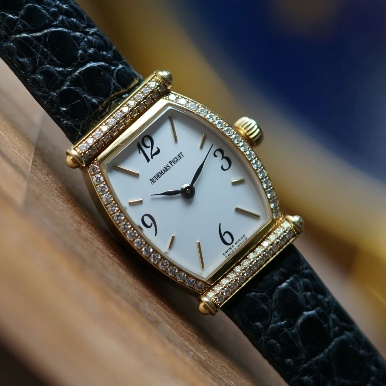 Audemars Piguet Carnegie 18k Gold & Diamonds Women's 2002