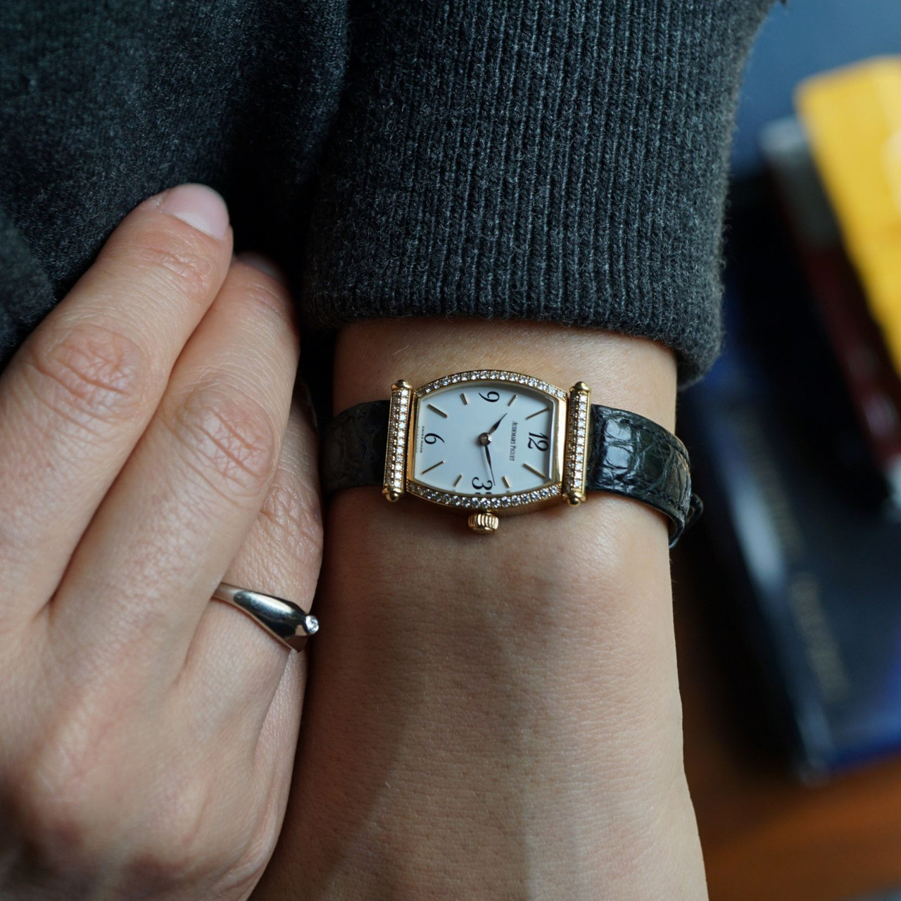 Audemars Piguet Carnegie 18k Gold & Diamonds Women's 2002