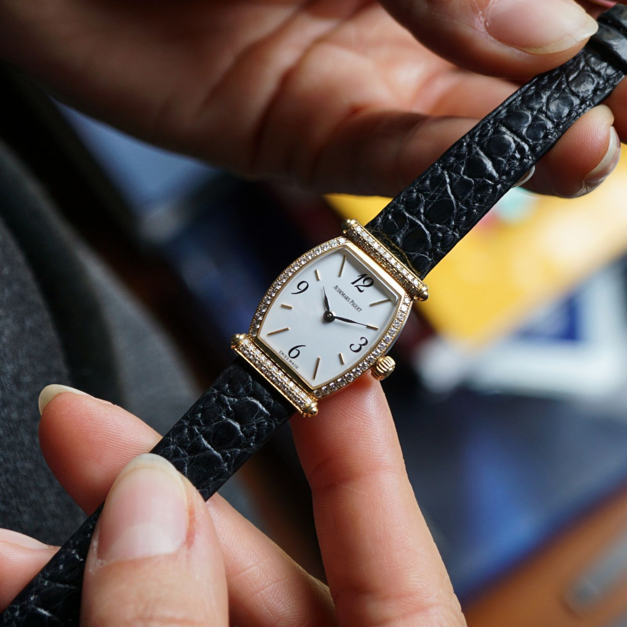 Audemars Piguet Carnegie 18k Gold & Diamonds Women's 2002