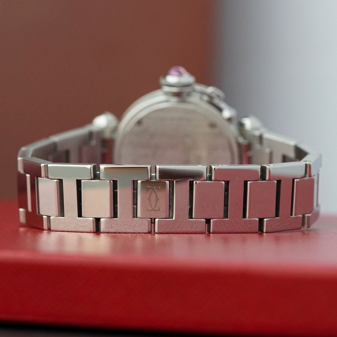 Cartier Miss Pasha Ref. W3140008 Steel 27mm 2016 Cartier Miss Pasha Ref. W3140008 Steel 27mm 2016
