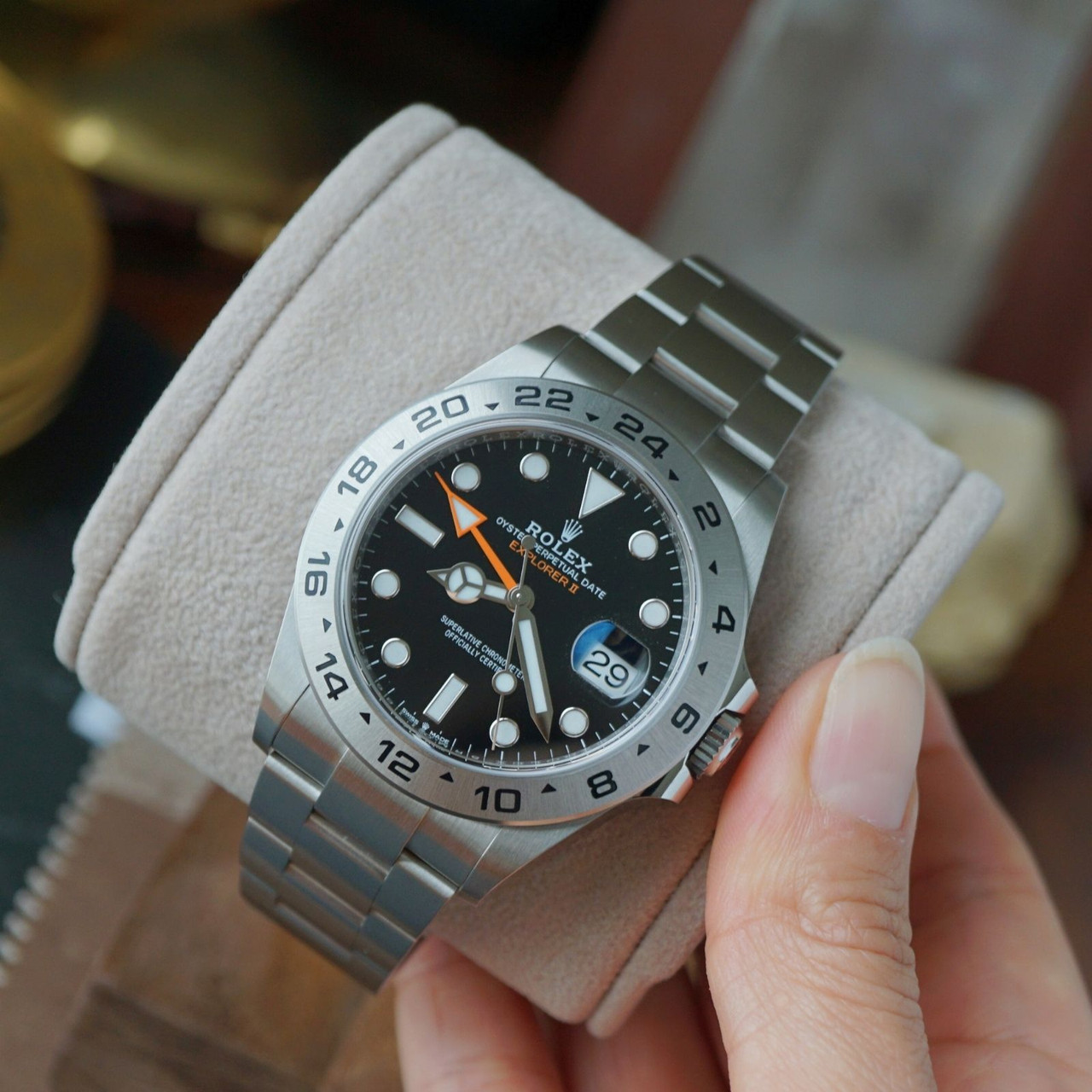 Rolex Explorer II Ref. 226570 Steel 42mm 2023
