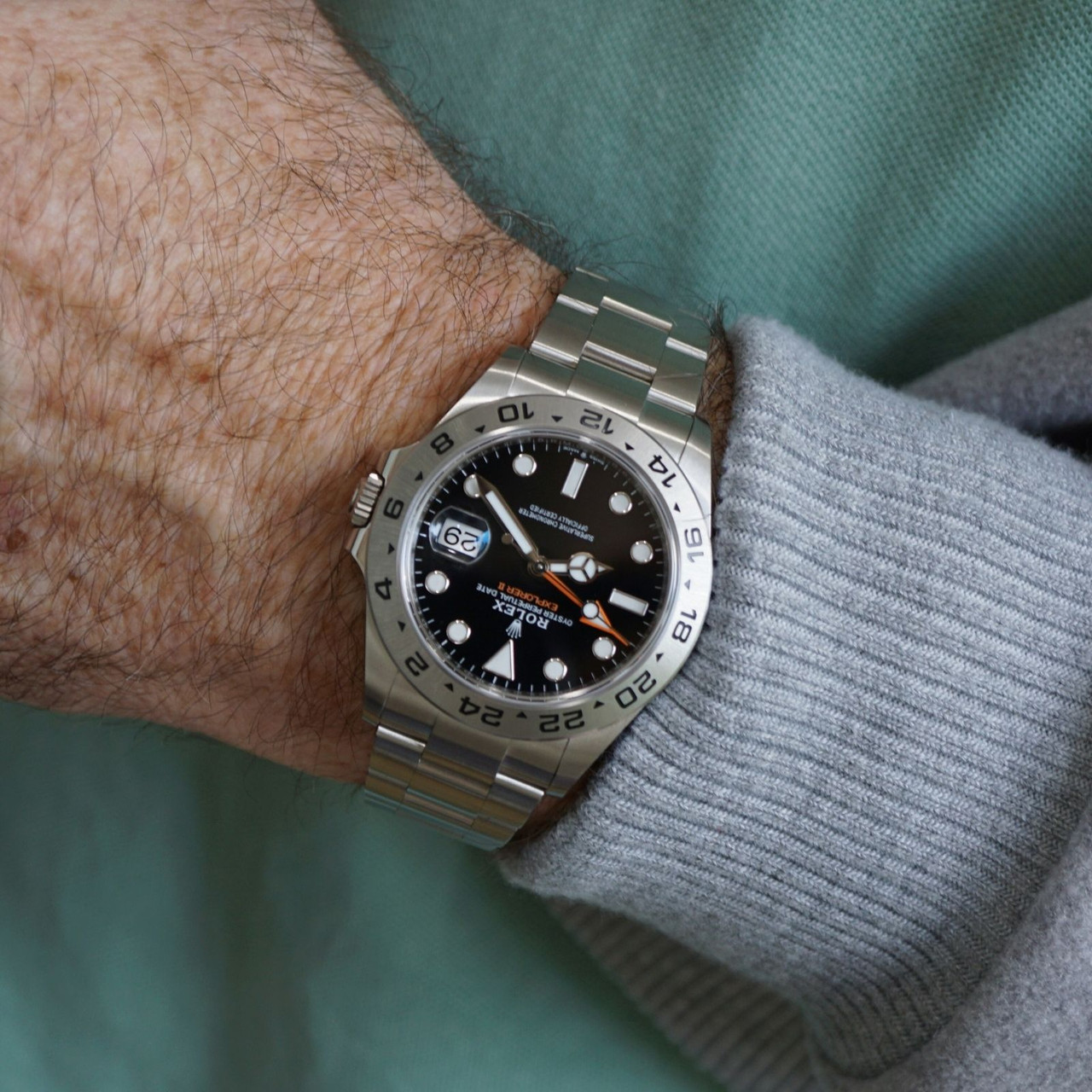 Rolex Explorer II Ref. 226570 Steel 42mm 2023