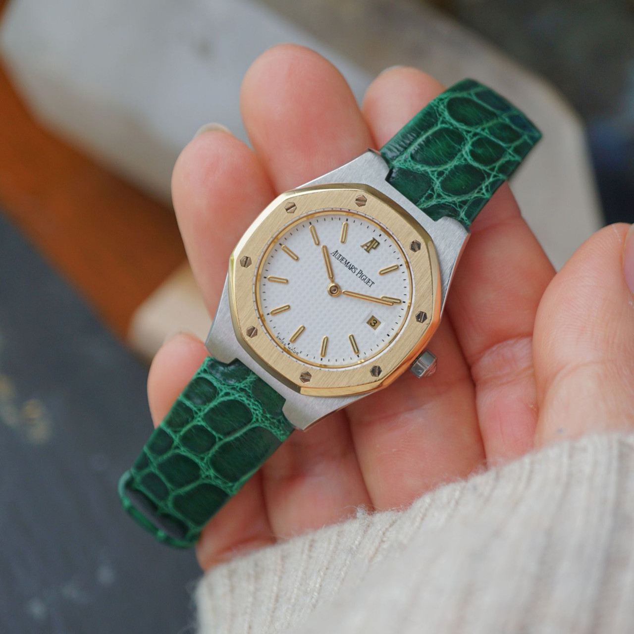 Audemars Piguet Royal Oak 66800SA Steel & 18k Gold 1990s