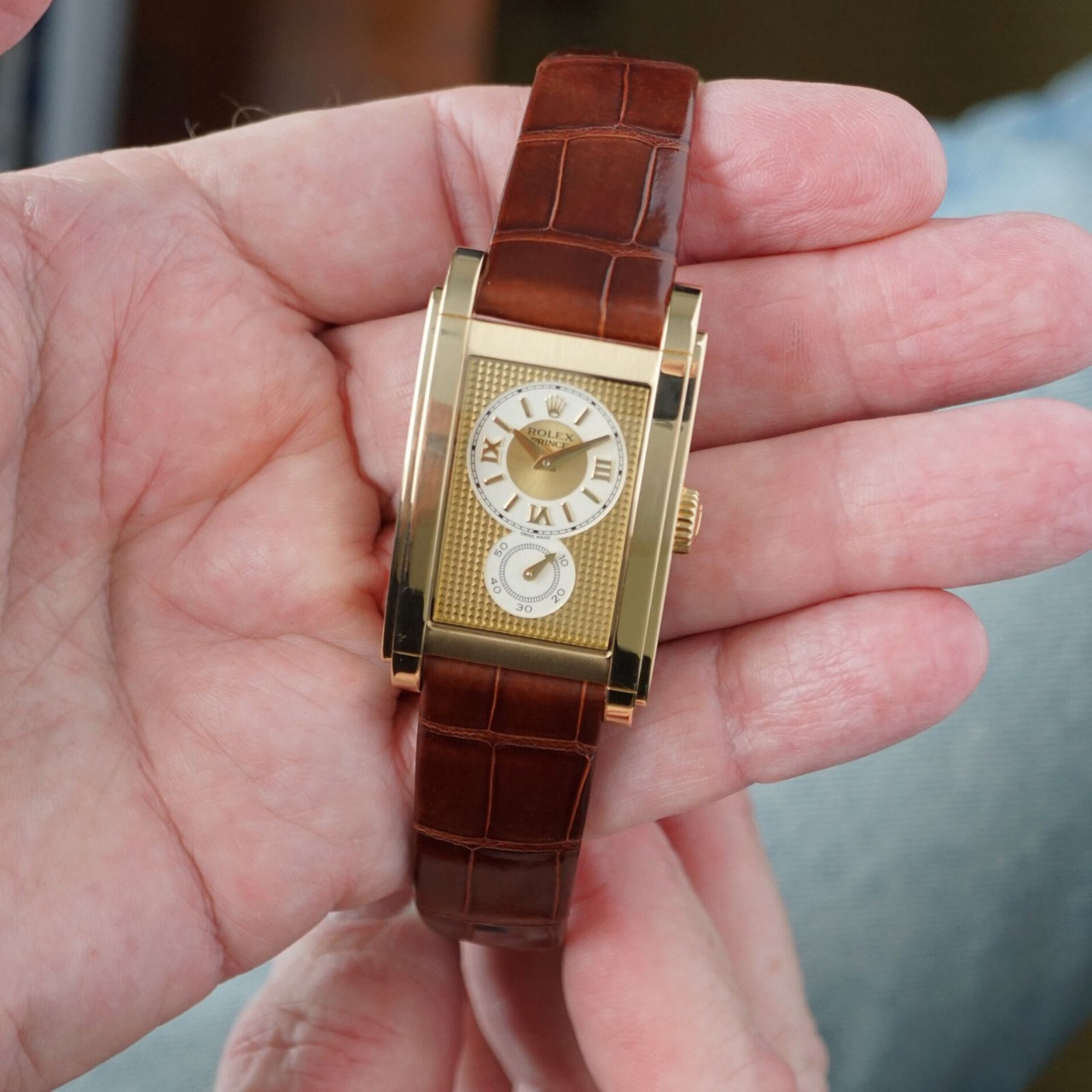 vintage an・an no.18 Rolex Prince Cellini Ref. 5440 18k Gold 2004-05