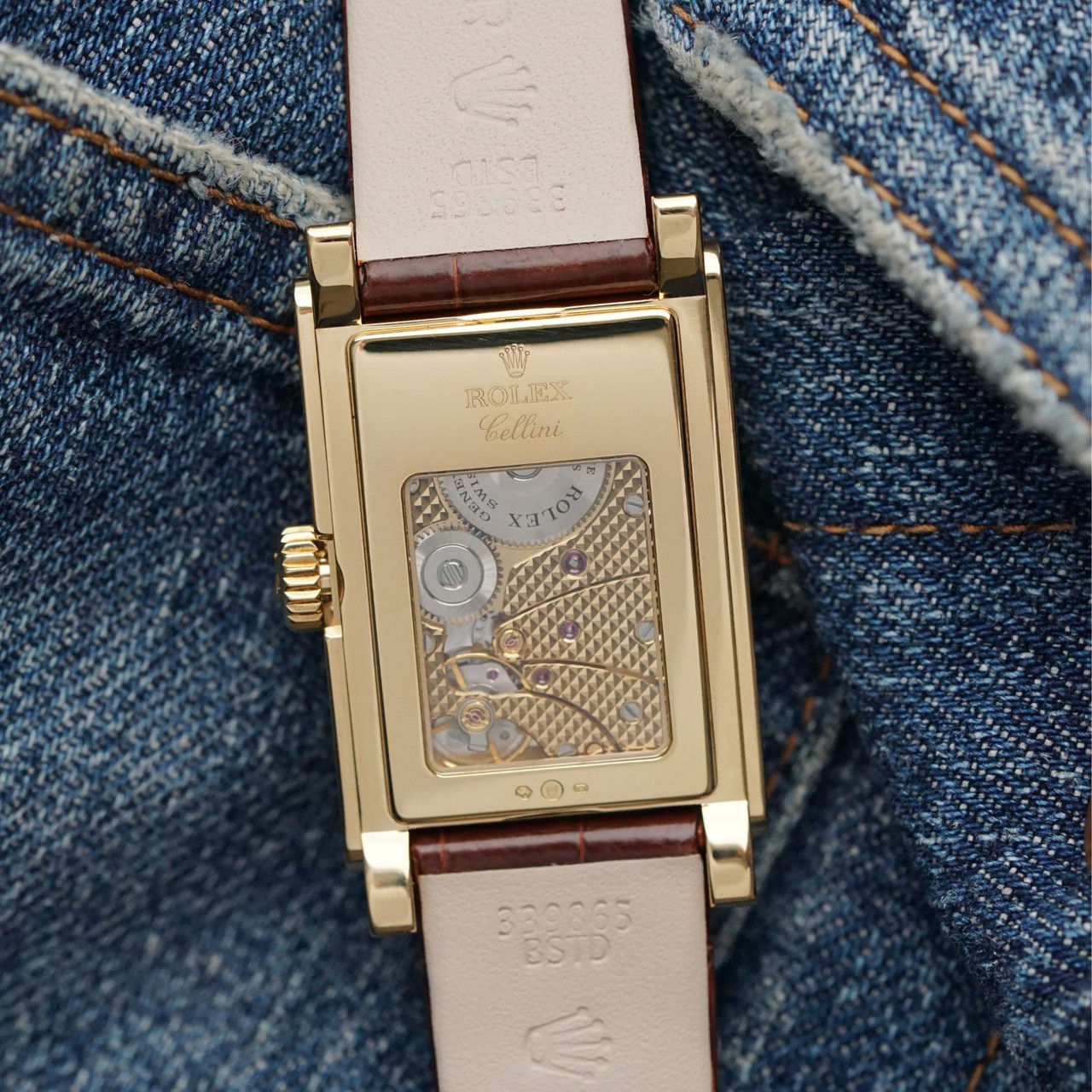 vintage an・an no.18 Rolex Prince Cellini Ref. 5440 18k Gold 2004-05