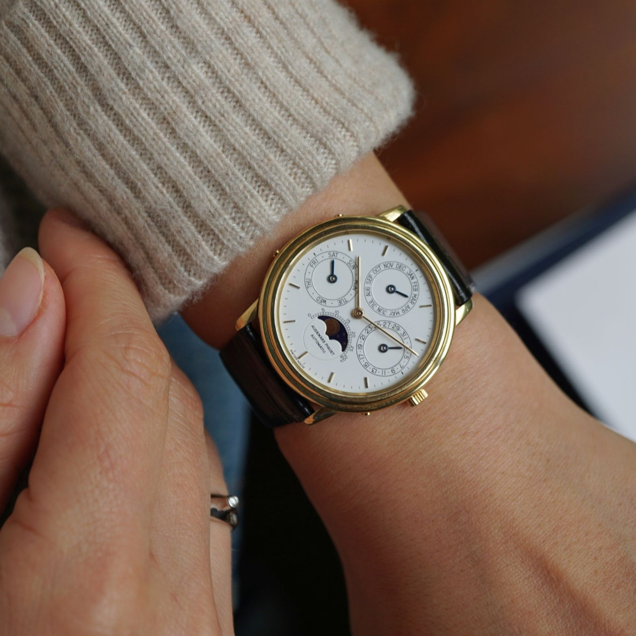Audemars Piguet Quantieme Ref. 25657BA Perpetual Calendar