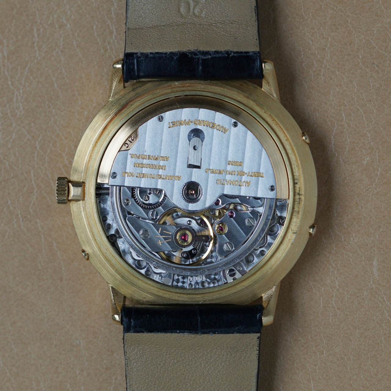 Audemars Piguet Quantieme Ref. 25657BA Perpetual Calendar