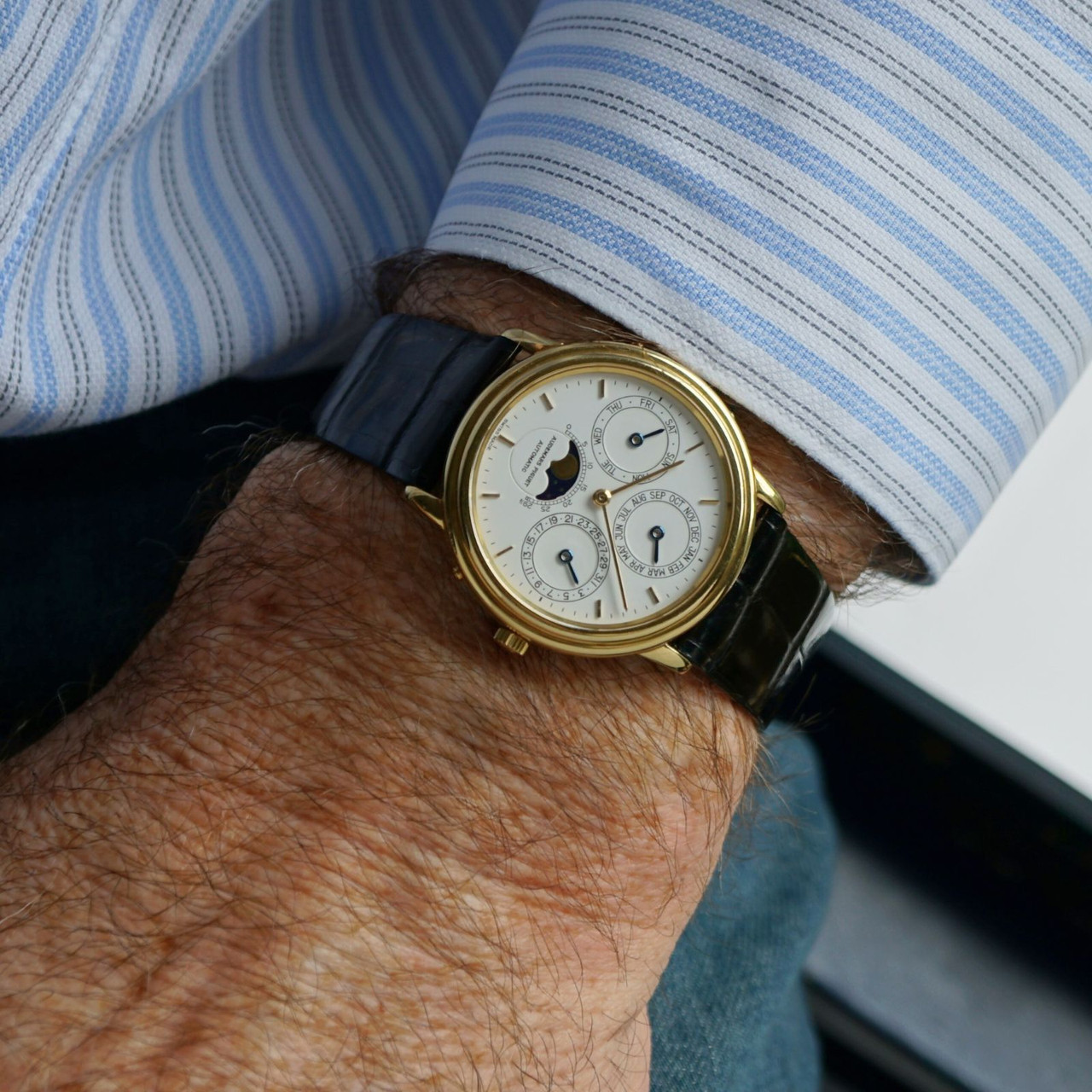 Audemars Piguet Quantieme Ref. 25657BA Perpetual Calendar