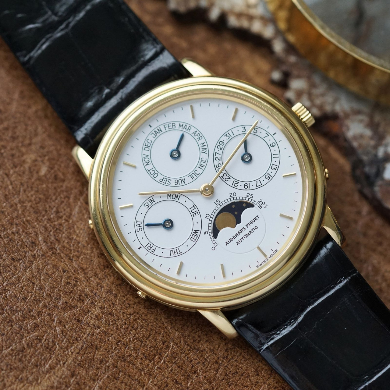 けだま Audemars Piguet Quantieme Ref. 25657BA Perpetual Calendar