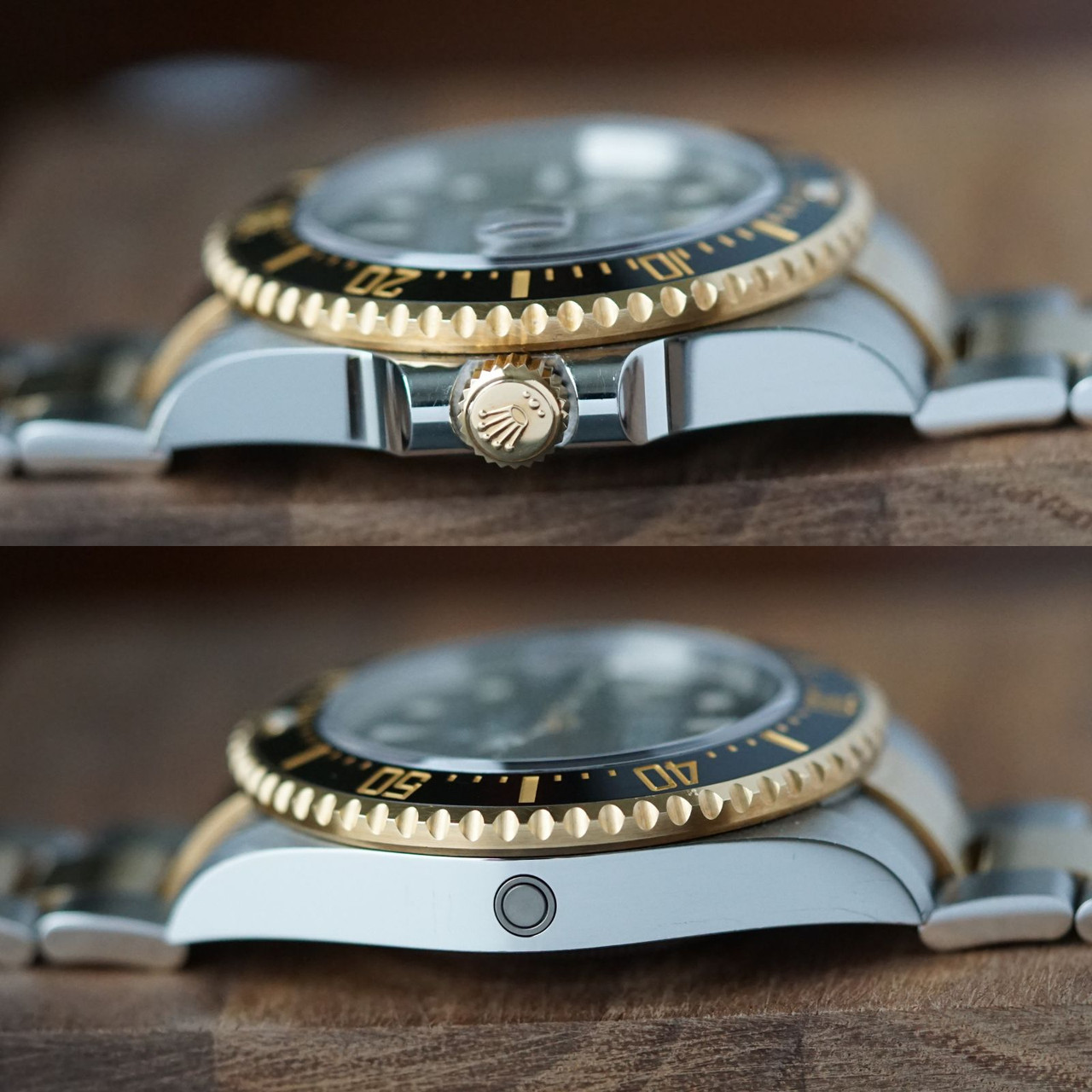 UMBRO×OPENING ACT Rolex Sea-Dweller Ref. 126603 Steel & 18k w/ Card 2019