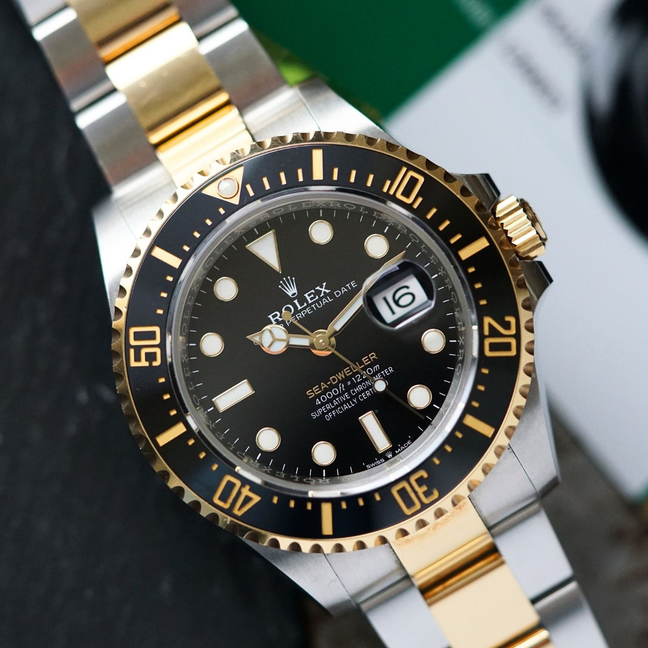 Rolex Sea-Dweller Ref. 126603 Steel & 18k w/ Card 2019