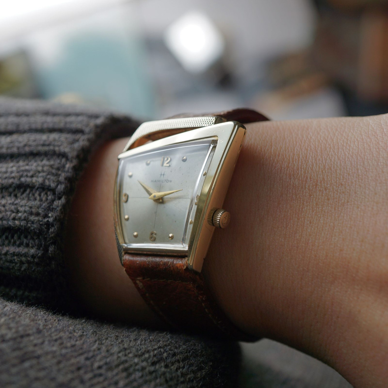 Hamilton Original Flight II 10k Gold Filled 1960s