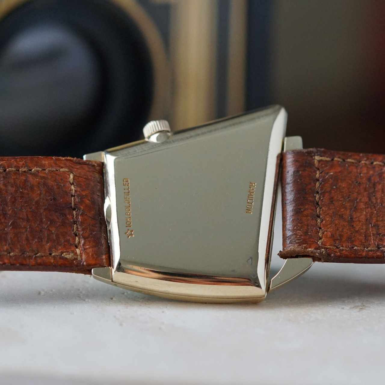 Hamilton Original Flight II 10k Gold Filled 1960s