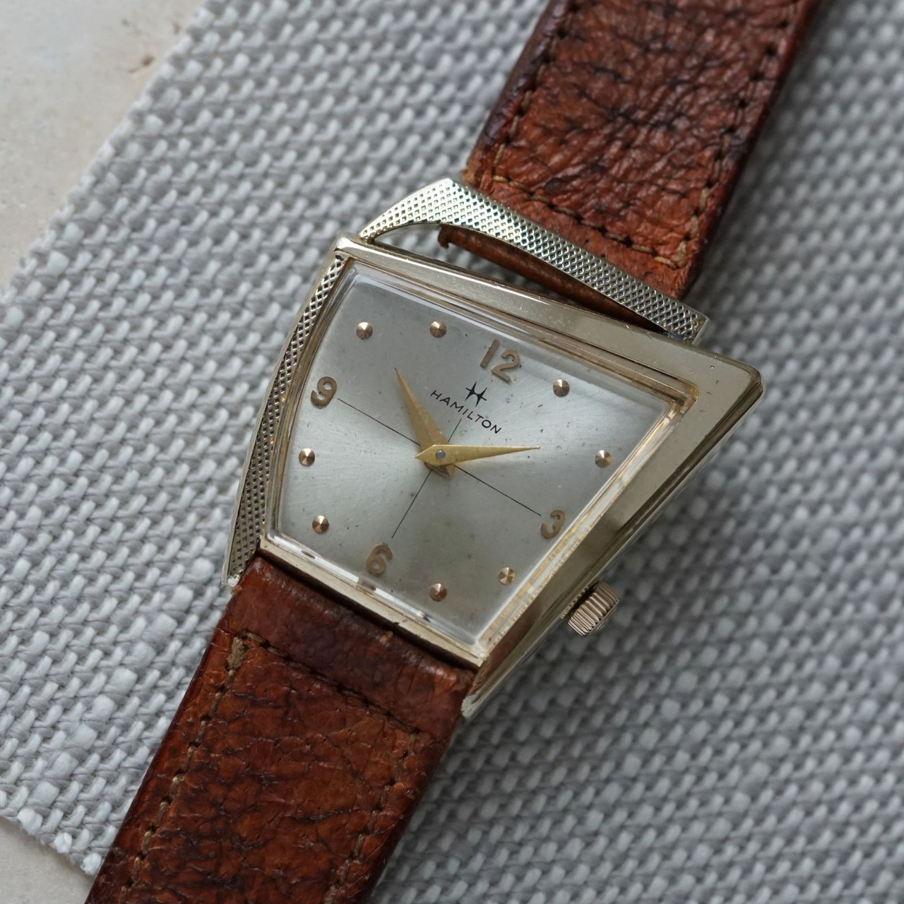 Hamilton Original Flight II 10k Gold Filled 1960s