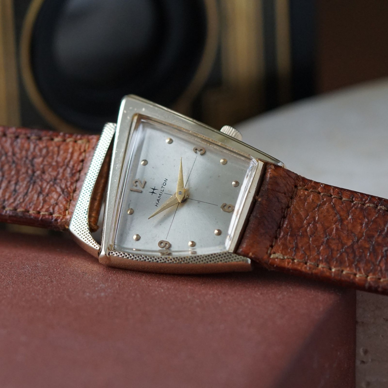 Hamilton Original Flight II 10k Gold Filled 1960s