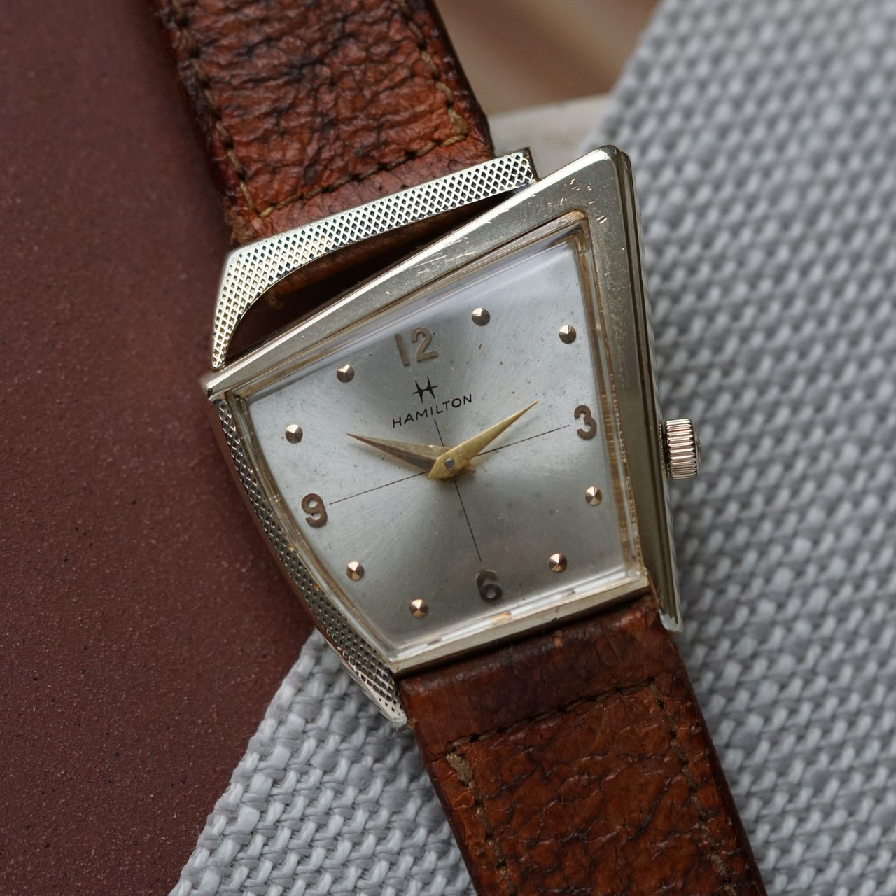 Hamilton Original Flight II 10k Gold Filled 1960s