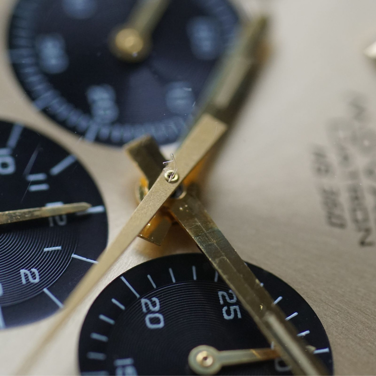 Movado Datron Sub-Sea HS360 434-615-502 Chronograph Zenith El