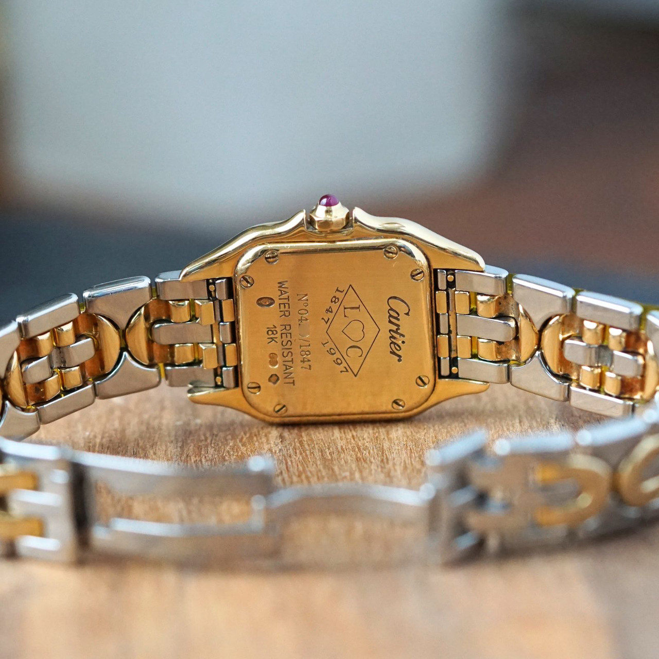 Cartier Panthere Art Deco 150th Year Anniversary Limited Ed. W2504651