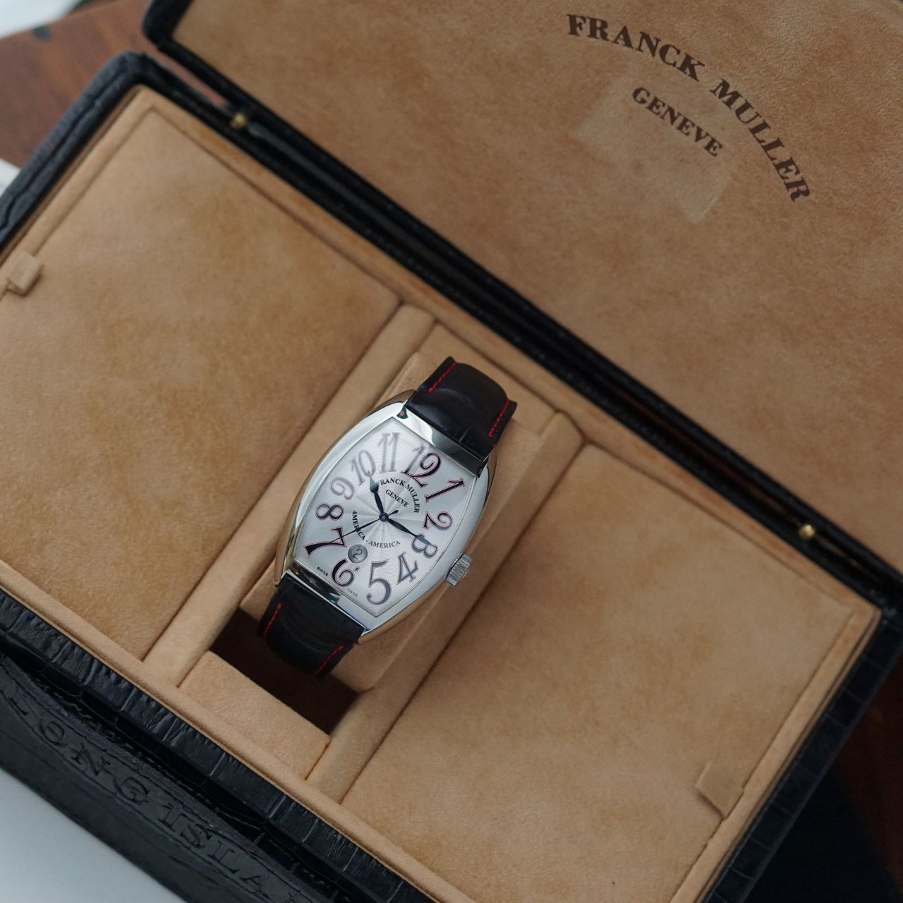 Franck Muller America America Ref. 8880 SC DT Steel 2013