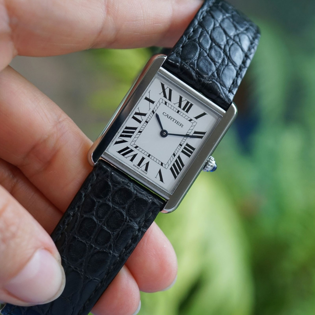 Cartier Tank Solo Steel Large 2010s